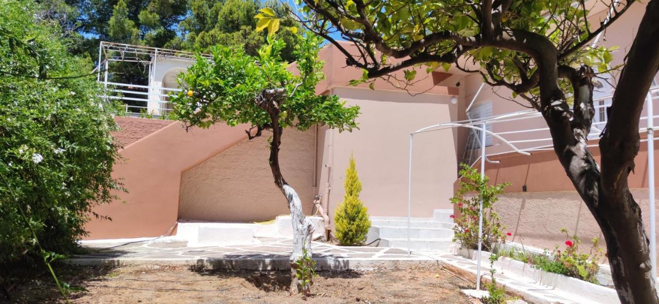 Penthouse Studio Next To The Sea Salamis Exterior photo